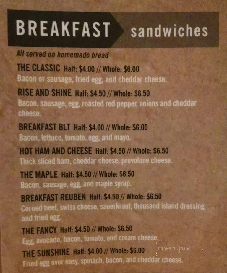 The Flour Girls Cafe & Bakery - Elizabeth City, NC menu_pic