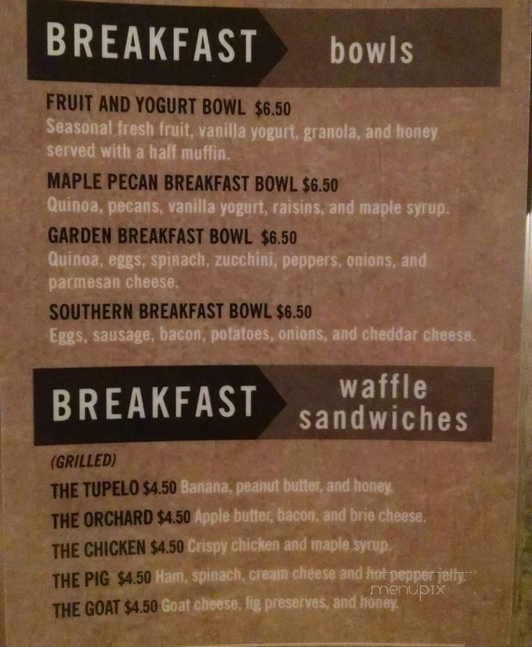 The Flour Girls Cafe & Bakery - Elizabeth City, NC menu_pic