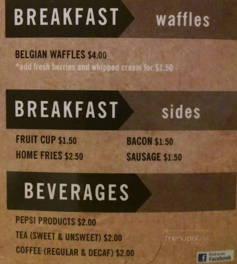 The Flour Girls Cafe & Bakery - Elizabeth City, NC menu_pic