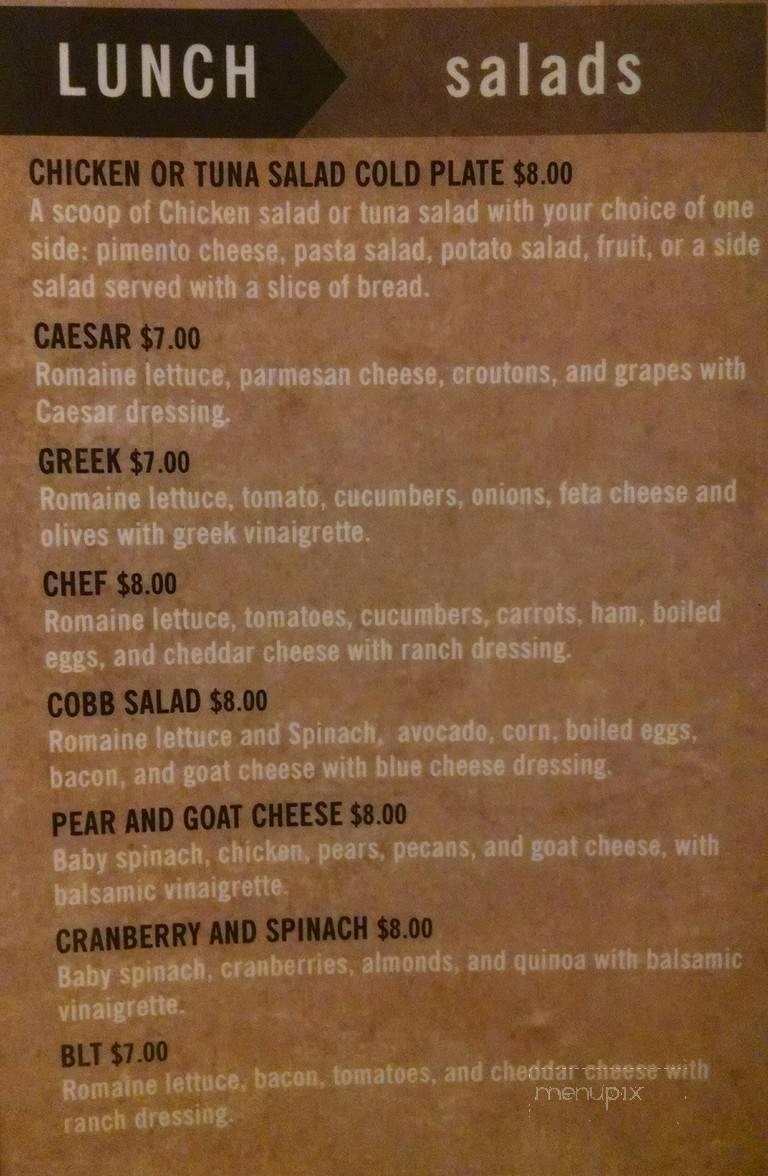 The Flour Girls Cafe & Bakery - Elizabeth City, NC menu_pic