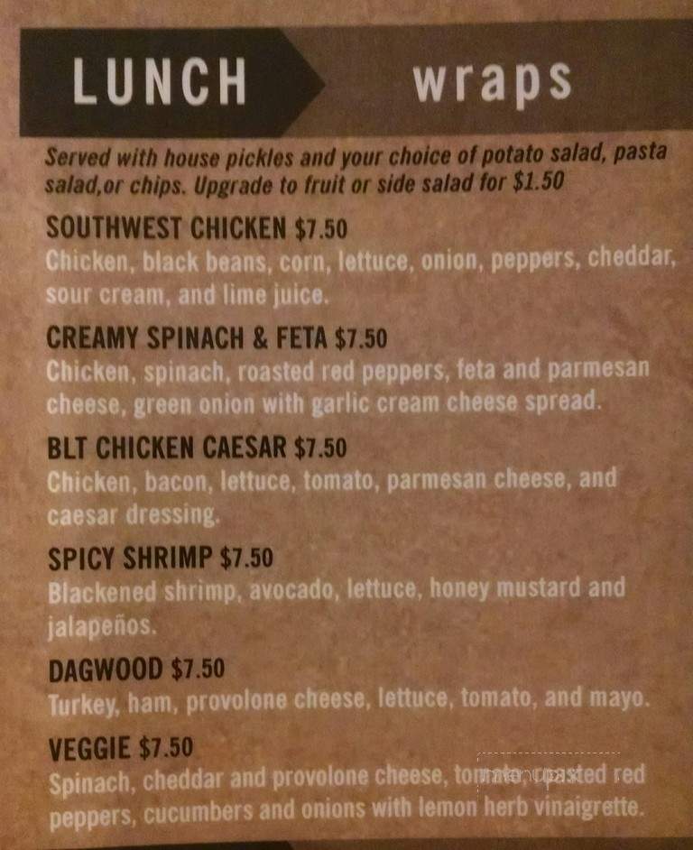 The Flour Girls Cafe & Bakery - Elizabeth City, NC menu_pic
