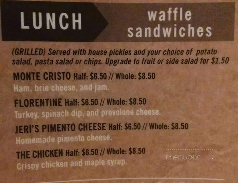 The Flour Girls Cafe & Bakery - Elizabeth City, NC menu_pic
