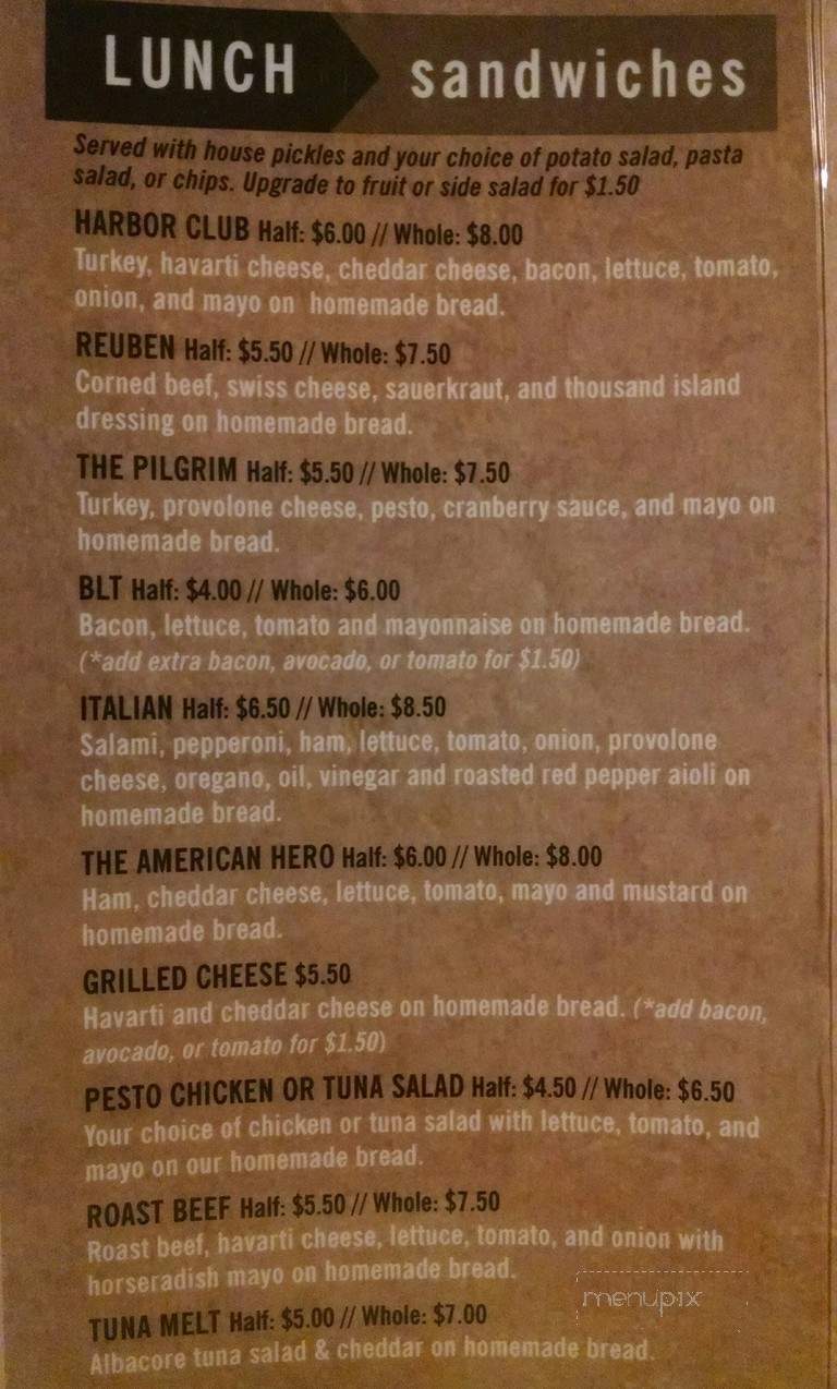 The Flour Girls Cafe & Bakery - Elizabeth City, NC menu_pic