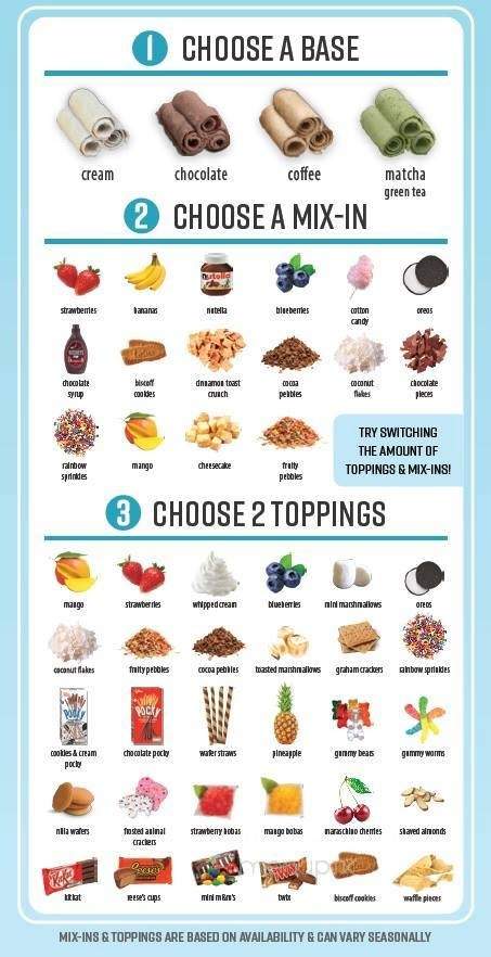 Sno Dash - Dothan, AL menu_pic