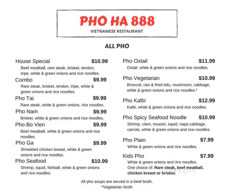 Pho Ha 888 - Santa Clarita, CA