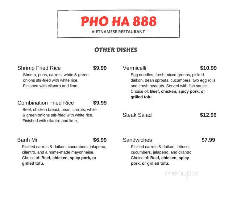 Pho Ha 888 - Santa Clarita, CA
