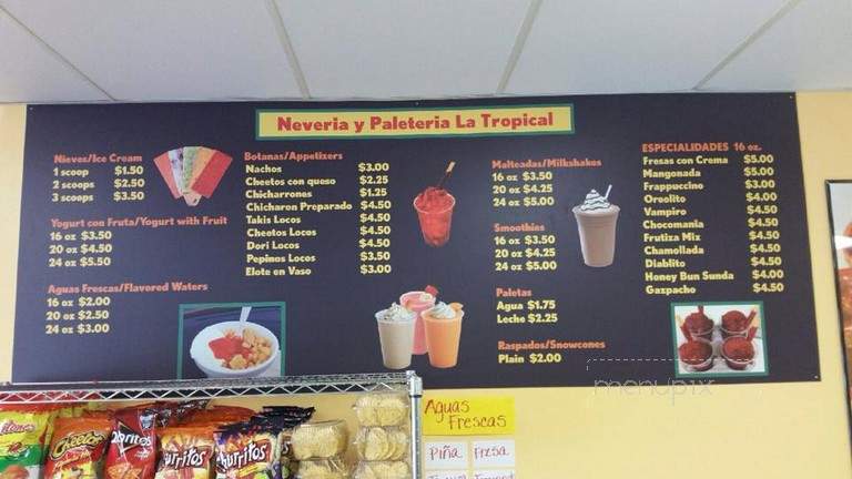 Neveria y Paleteria La Tropical - Tulsa, OK