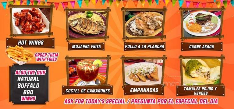 Taqueria El Torito - Greensboro, NC menu_pic