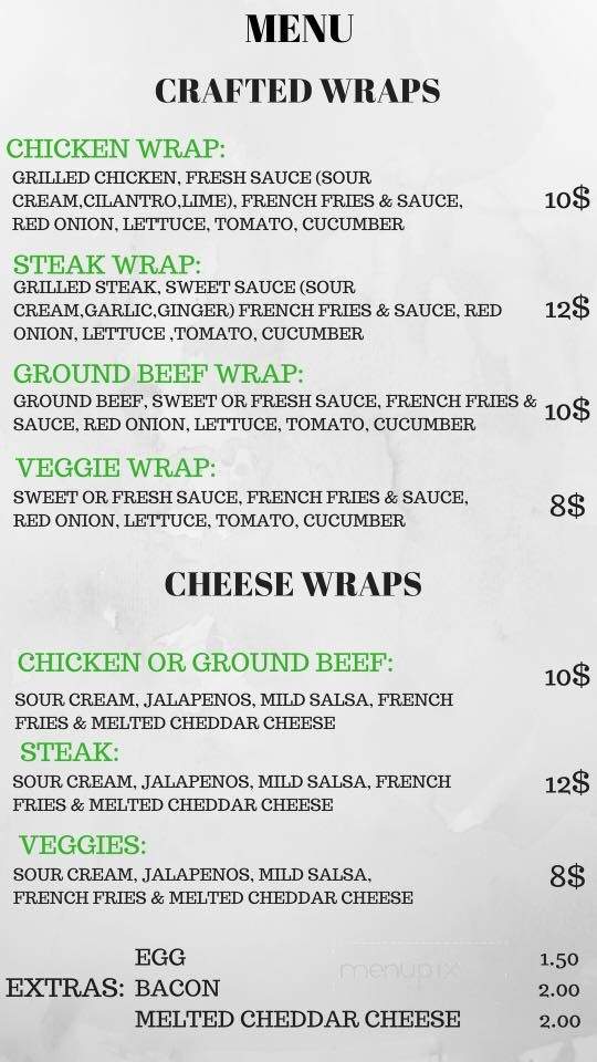 Grill On - Port St. Lucie, FL menu_pic