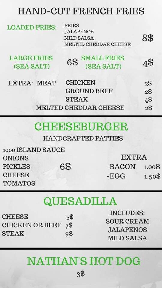 Grill On - Port St. Lucie, FL menu_pic