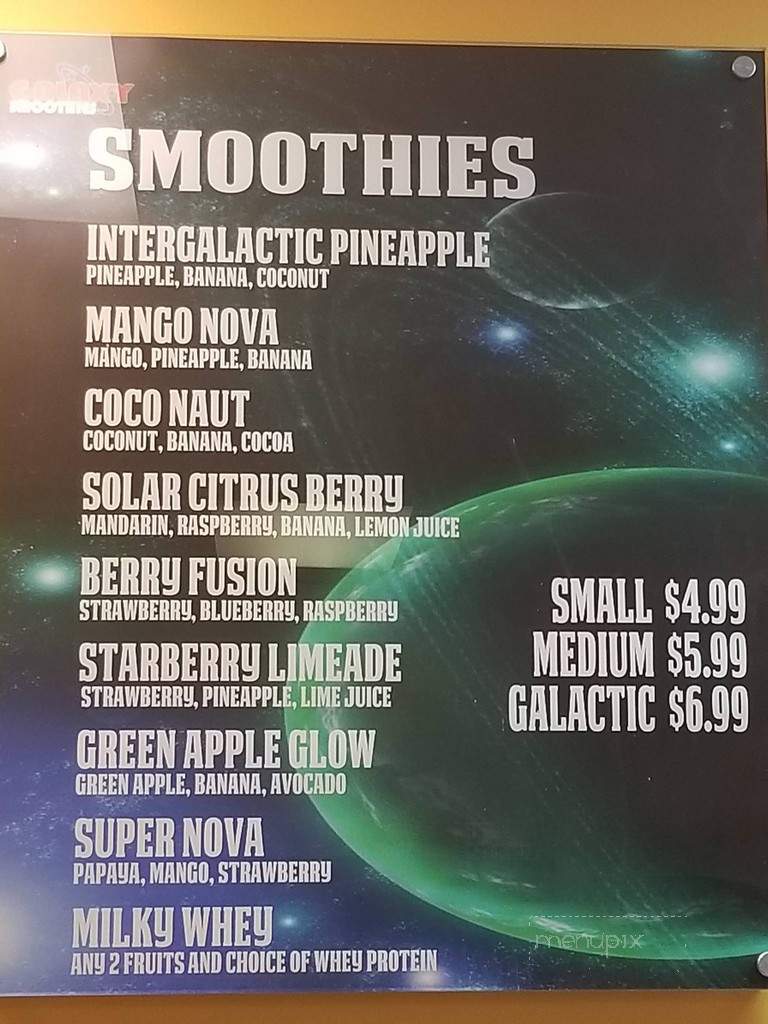 Galaxy Smoothies - Humble, TX