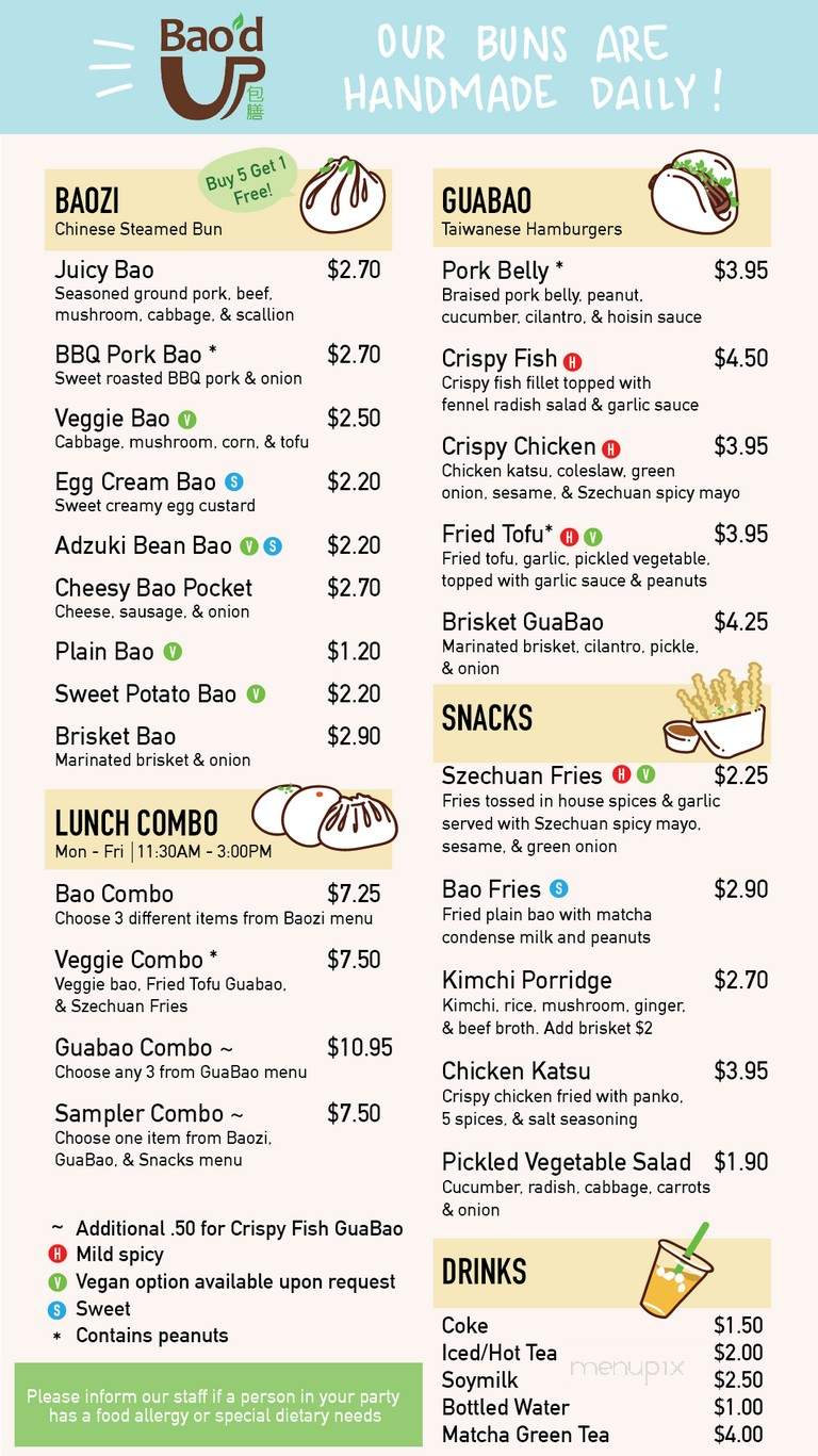 Bao'd Up - Austin, TX