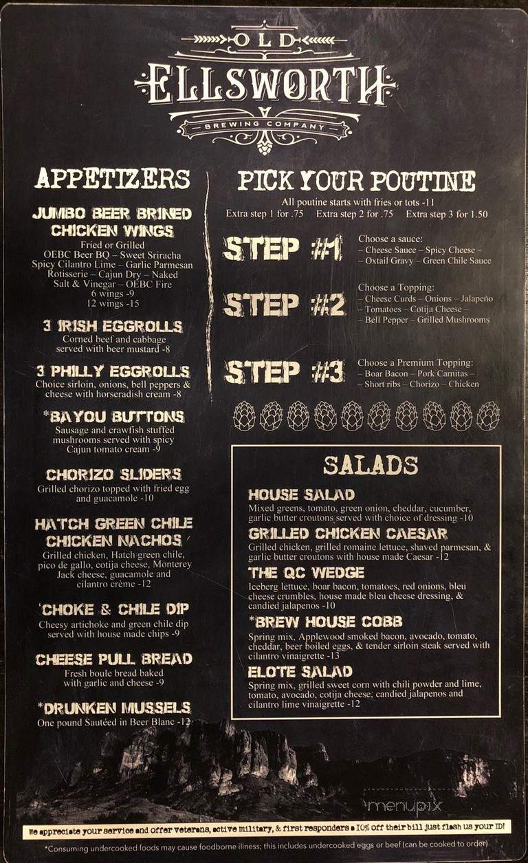 Old Ellsworth Brewing Company - Queen Creek, AZ