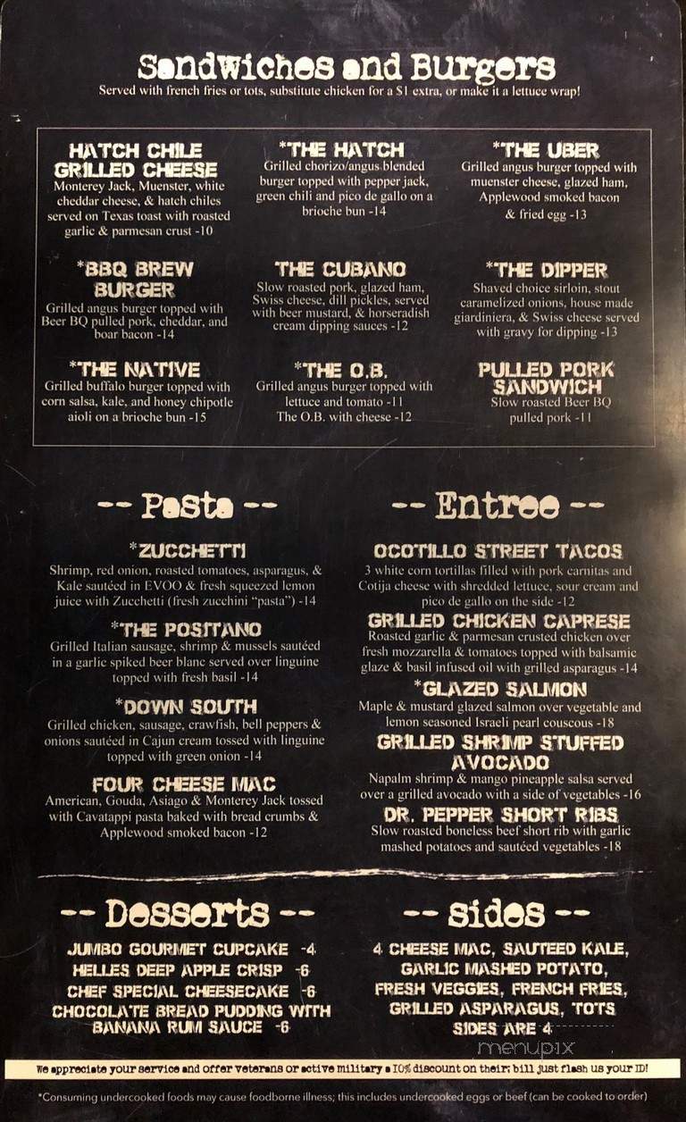 Old Ellsworth Brewing Company - Queen Creek, AZ