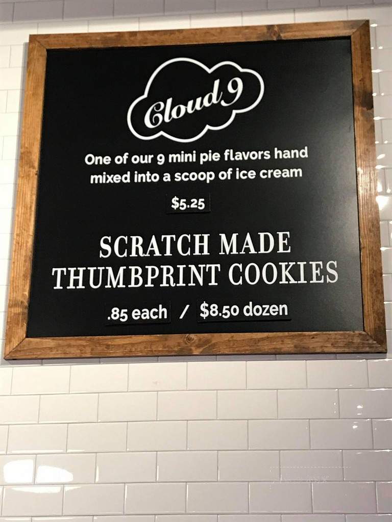 Buttermilk Sky Pie Shop - Allen, TX menu_pic