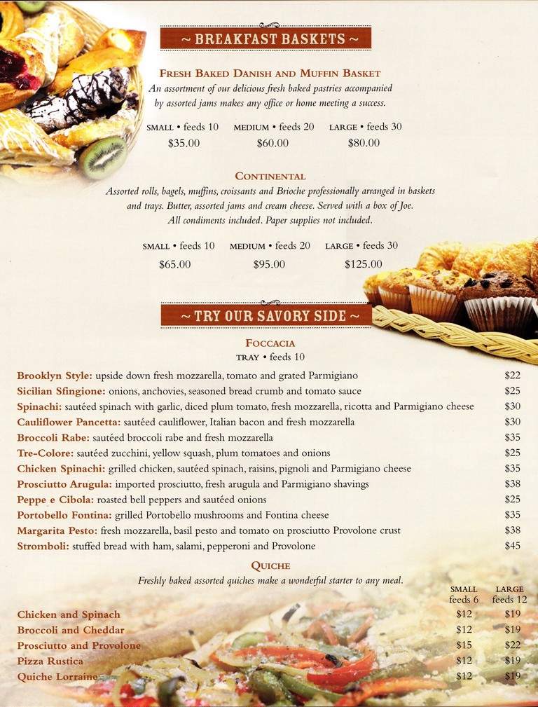 Spiga Of Massapequa - Massapequa, NY menu_pic