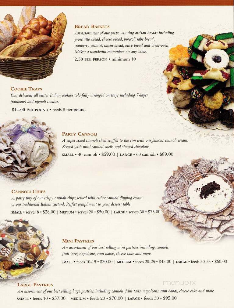 Spiga Of Massapequa - Massapequa, NY menu_pic