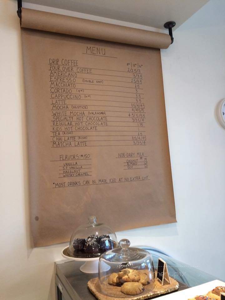 The Honeysuckle Coffee Co - Sandy, UT menu_pic