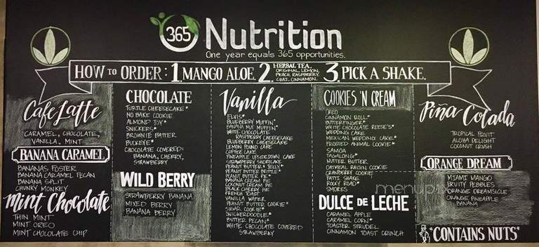365 Nutrition - Westerville, OH