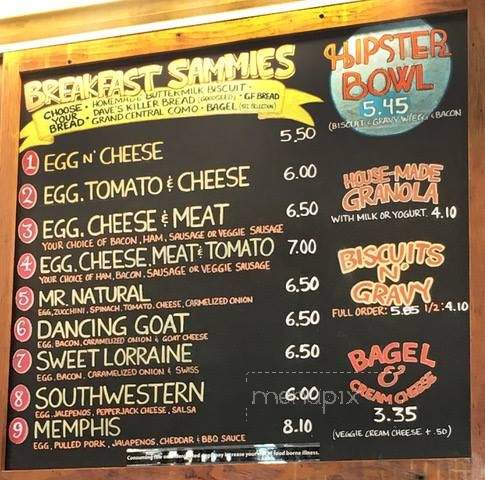 Jim & Patty's Coffee People - Happy Valley, OR menu_pic