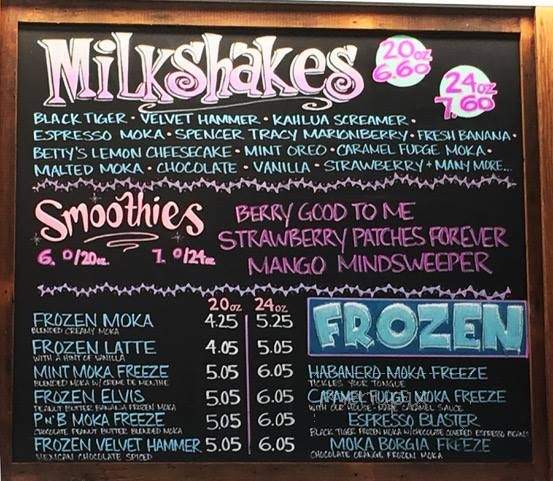 Jim & Patty's Coffee People - Happy Valley, OR menu_pic