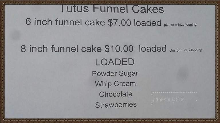 Tutus - Ridgecrest, CA menu_pic