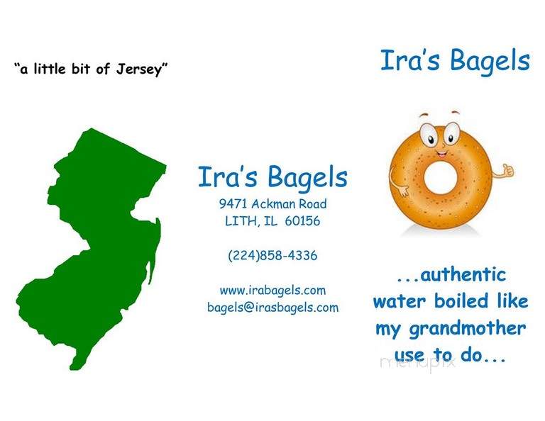 Ira's Bagels - Lake in the Hills, IL