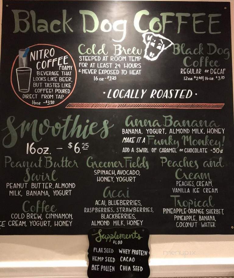 LellyBelle Community Cafe - Shepherdstown, WV menu_pic