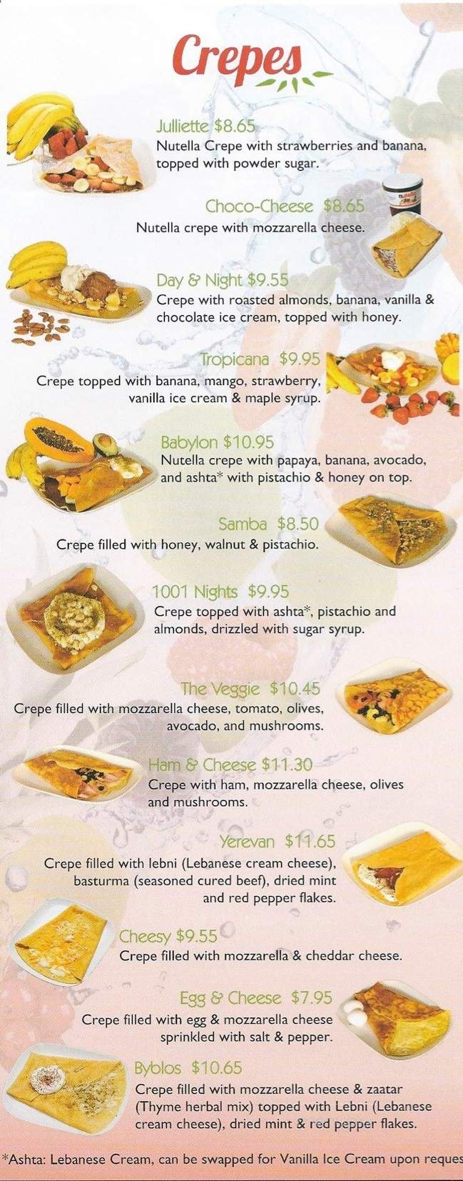 Fruzion - Los Angeles, CA menu_pic