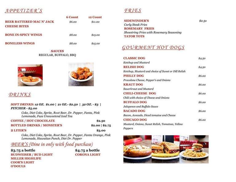 Slice Of Veyo - Veyo, UT menu_pic
