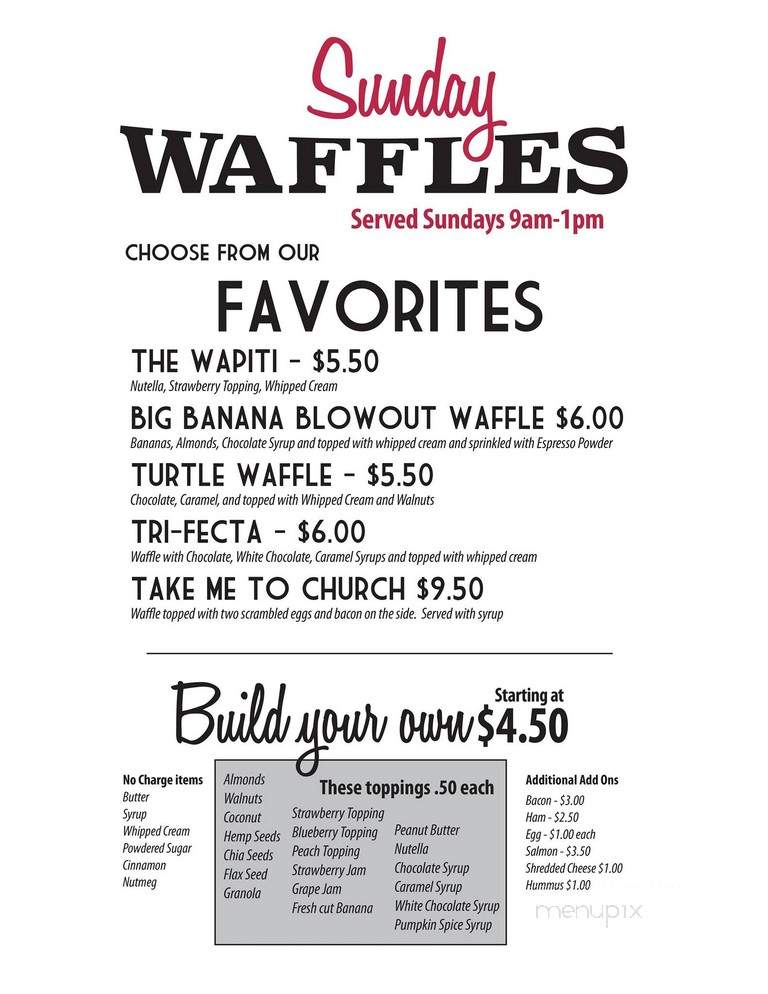The Wapiti Coffee House - Saguache, CO