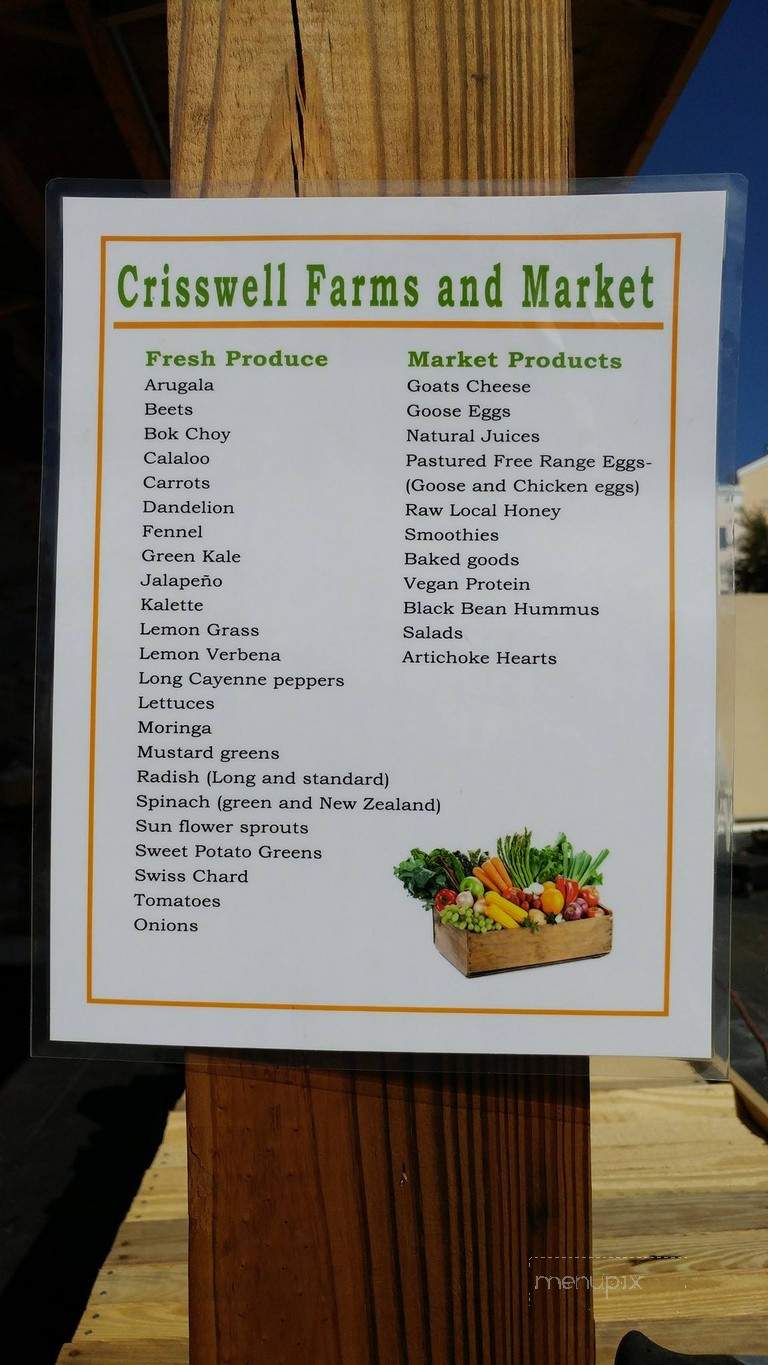 Criswell Farm & Market - Fort Lauderdale, FL