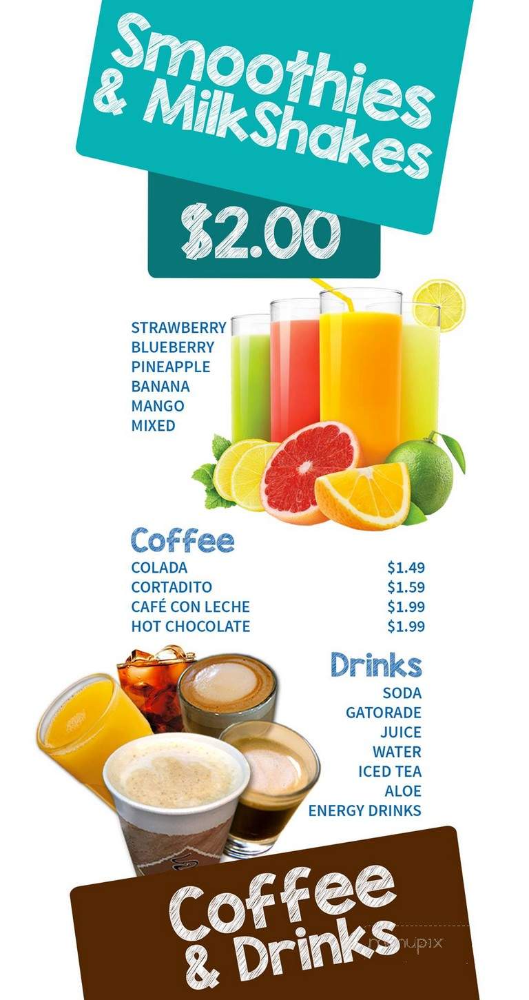 Miami Subs & Cafe - Miami, FL menu_pic
