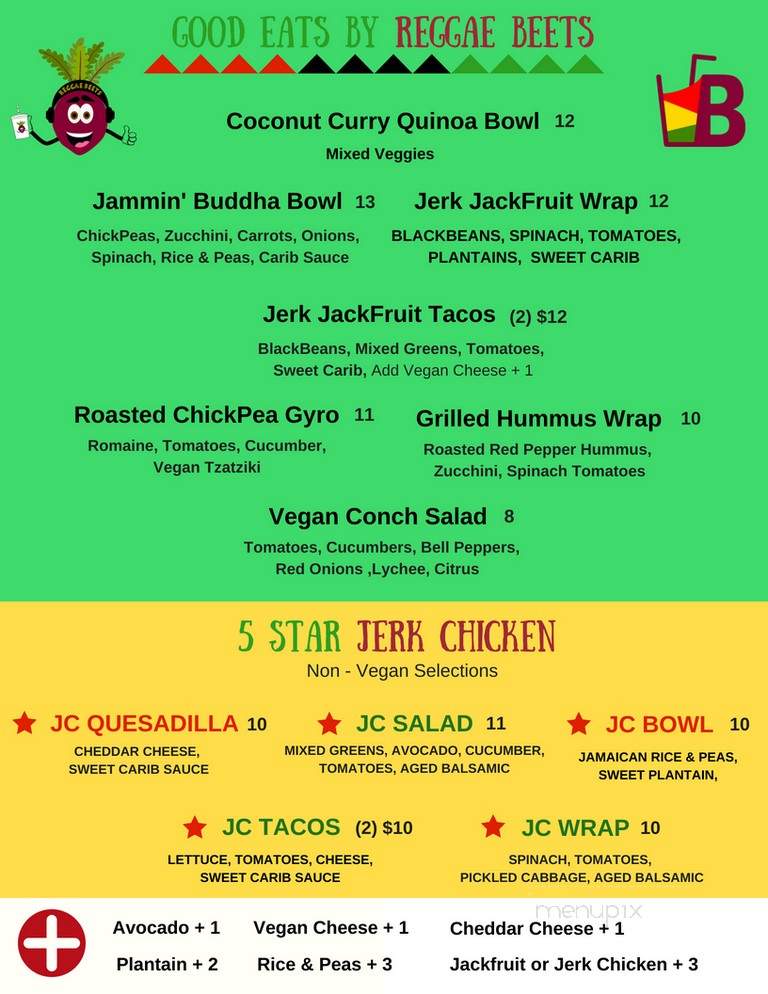 Reggae Beets Smoothies - Coconut Creek, FL