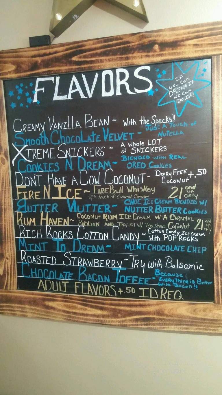 Ice Dreammm Shop - Lutz, FL menu_pic