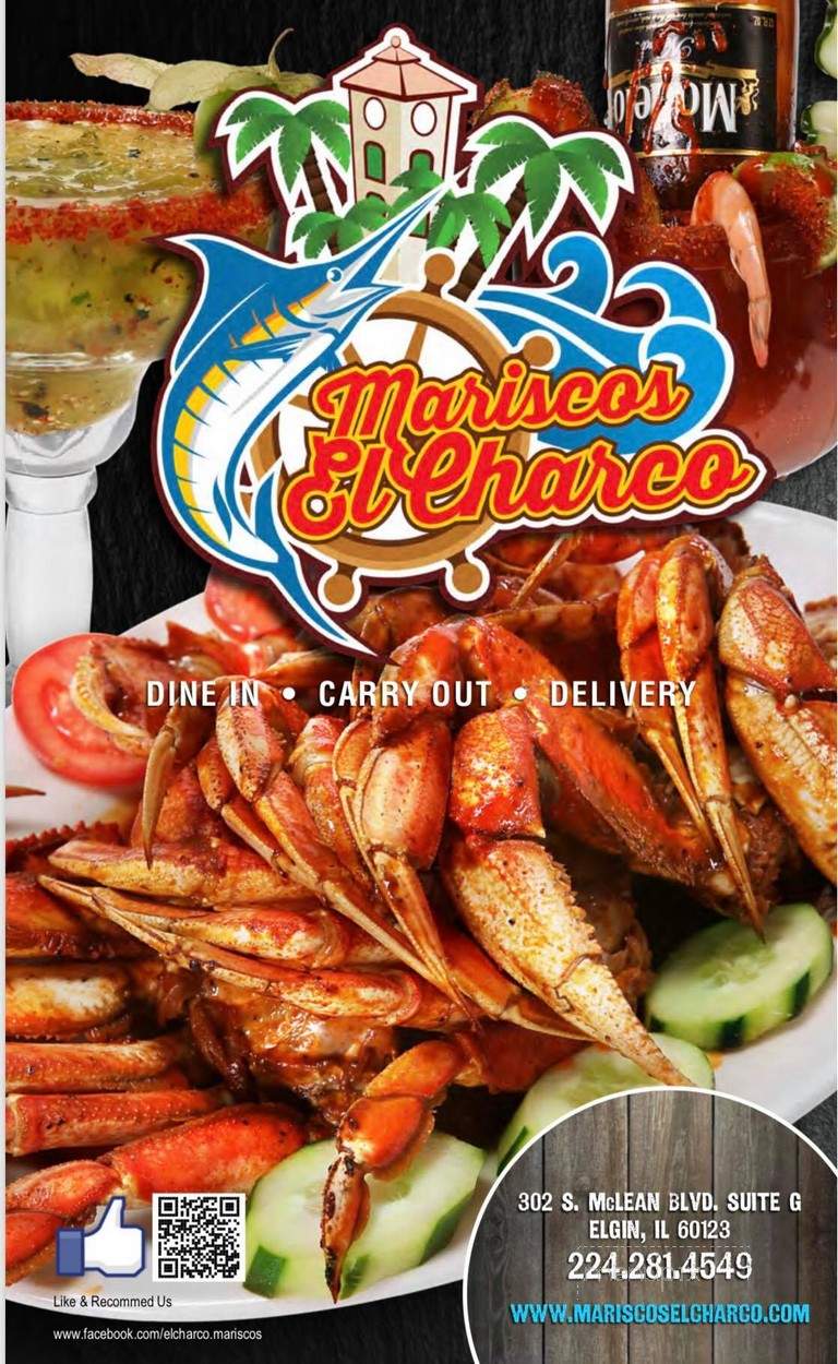 Mariscos El Charco - Elgin, IL menu_pic