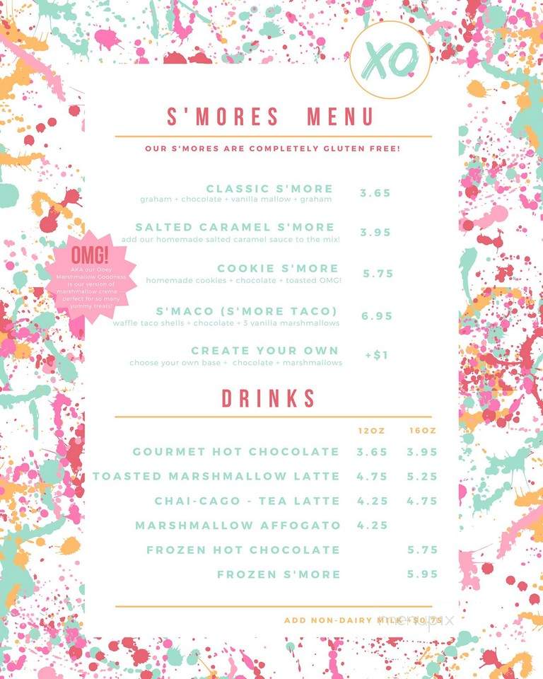 XO Marshmallow - Chicago, IL menu_pic