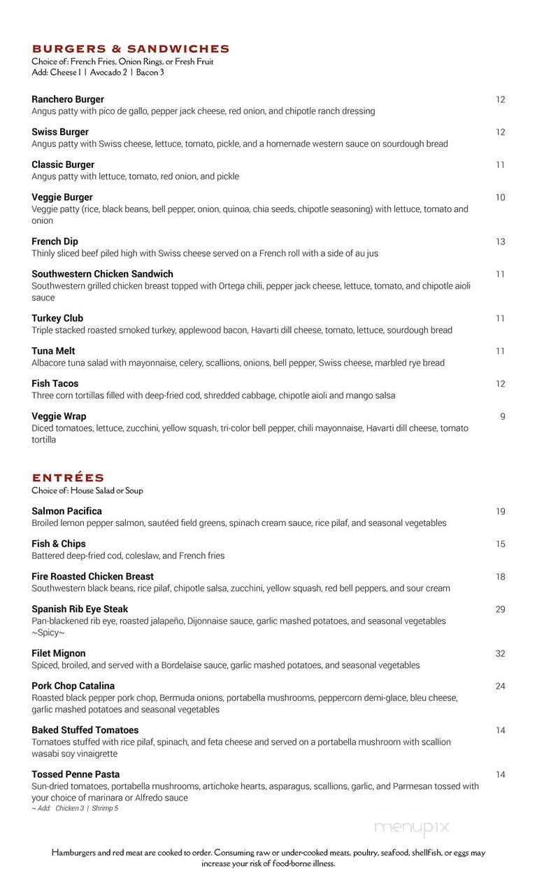 The Kitchen - Santa Nella, CA menu_pic