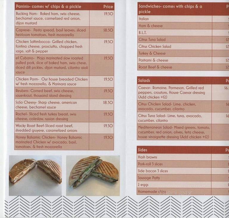 Menu of All Star Bagels in Lewisburg, PA 17837