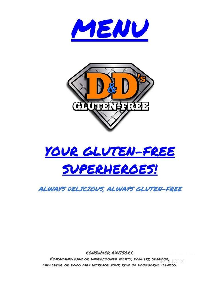 D&D's Gluten-Free - Hudsonville, MI