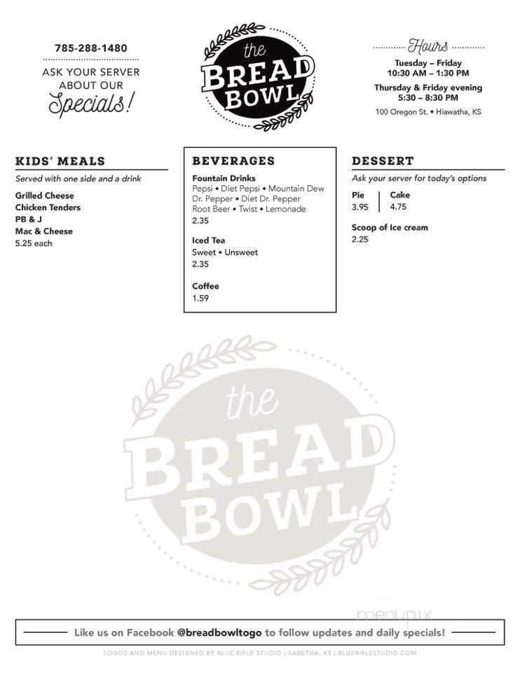 The Bread Bowl - Hiawatha, KS