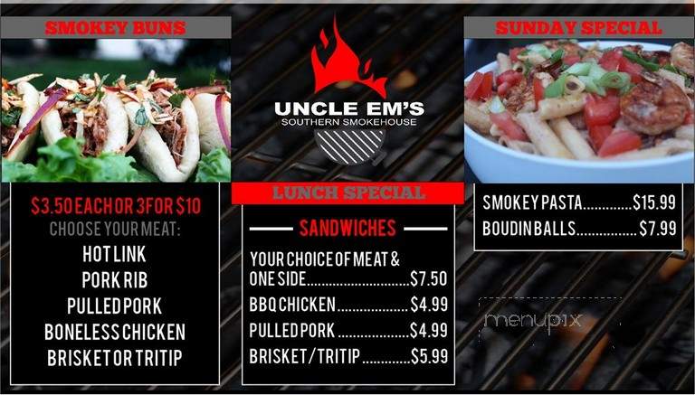 Uncle EM's Southern Smokehouse - Moreno Valley, CA