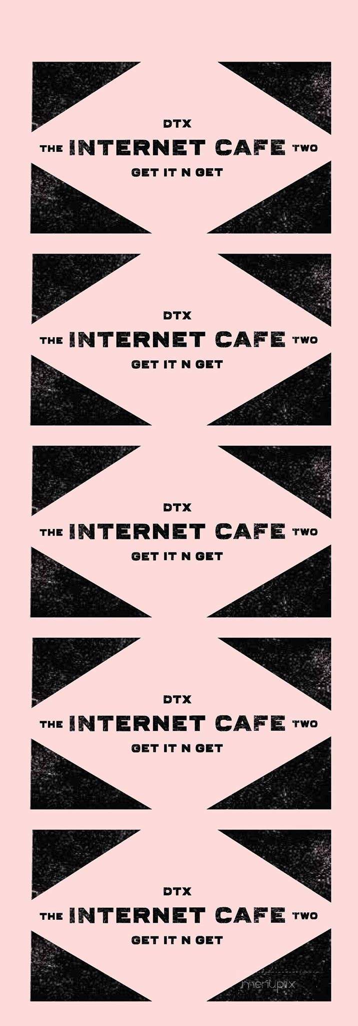Internet Cafe 2 - Dallas, TX menu_pic