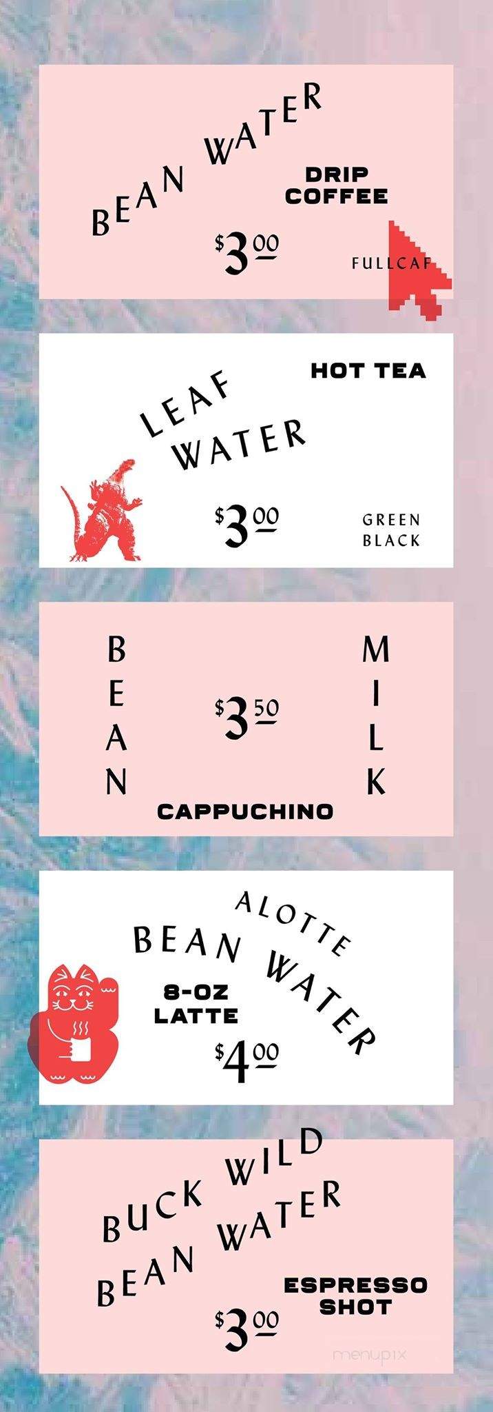 Internet Cafe 2 - Dallas, TX menu_pic