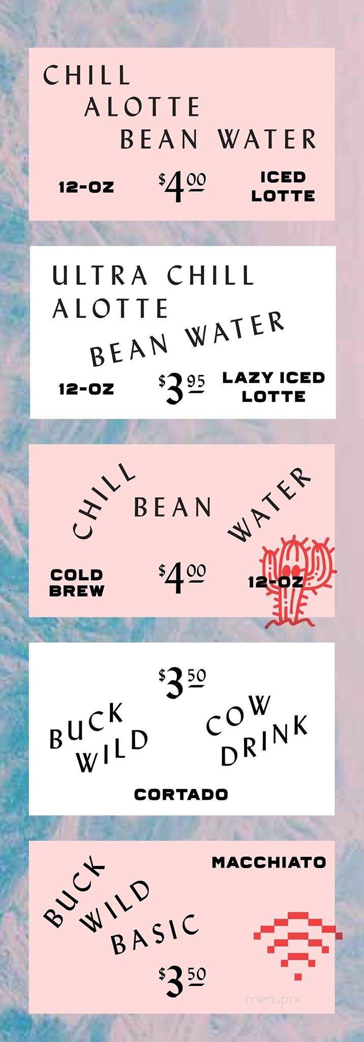 Internet Cafe 2 - Dallas, TX menu_pic