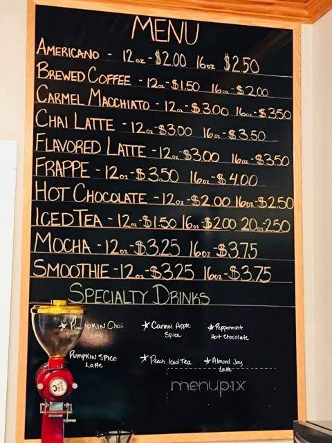 Broad River Coffee Shop - Chimney Rock, NC menu_pic