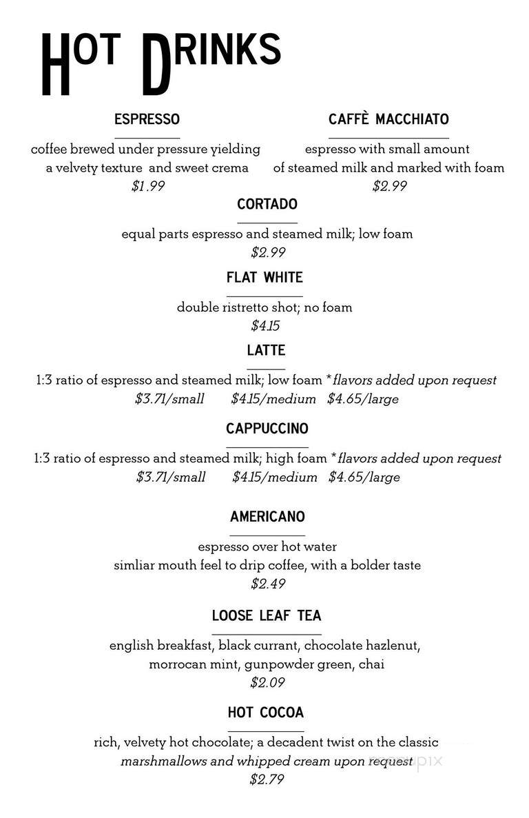Maple & Main - Buffalo, MO menu_pic