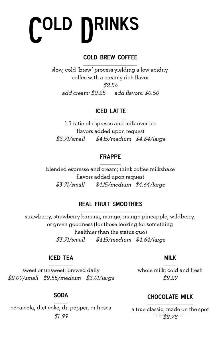 Maple & Main - Buffalo, MO menu_pic