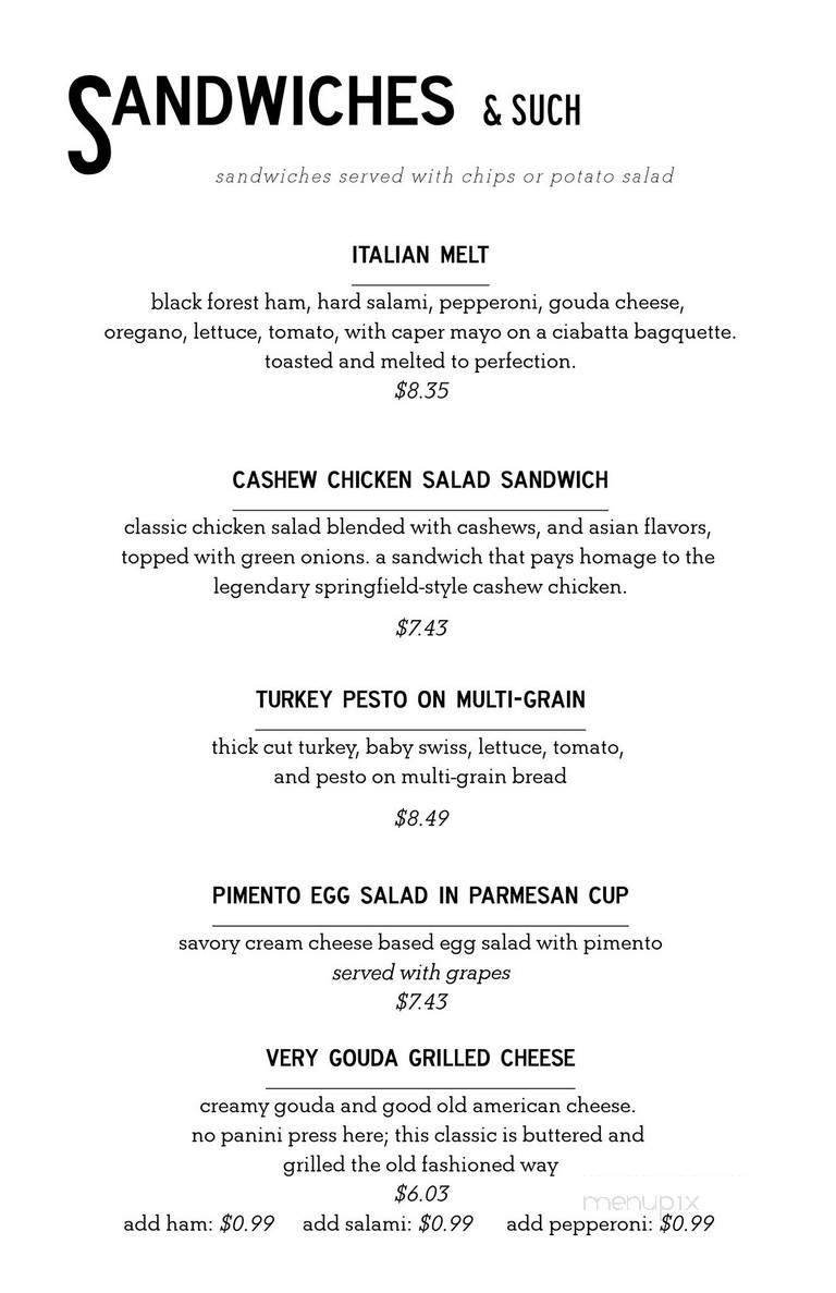 Maple & Main - Buffalo, MO menu_pic