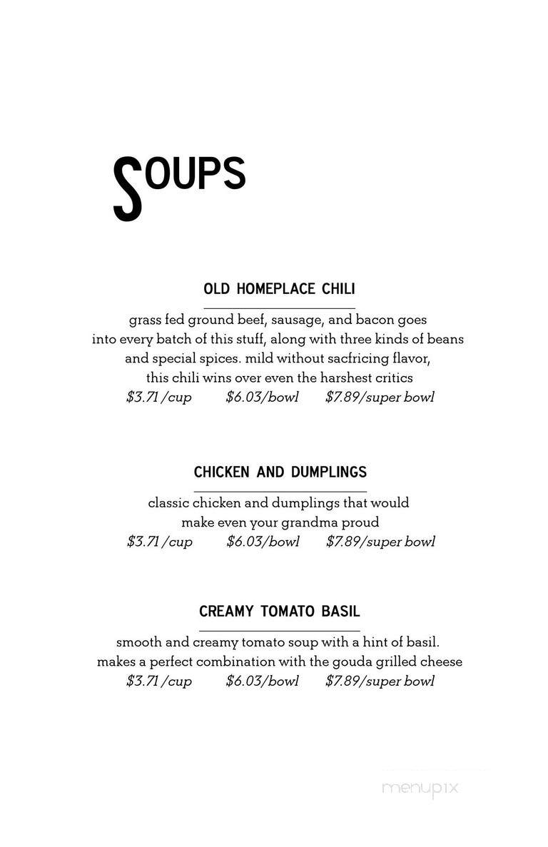 Maple & Main - Buffalo, MO menu_pic
